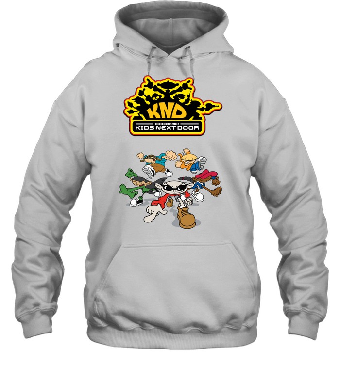 All Characters Codename Kids Next Door Unisex Hoodie