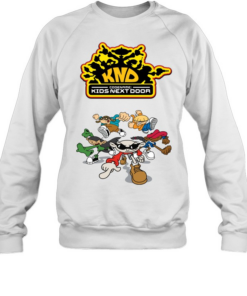 All Characters Codename Kids Next Door Unisex Sweatshirt