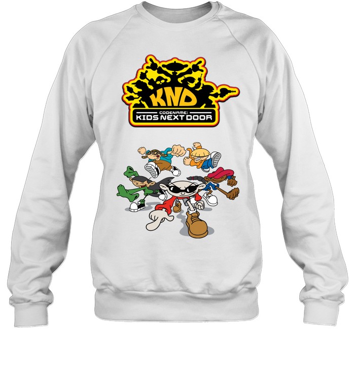 All Characters Codename Kids Next Door Unisex Sweatshirt