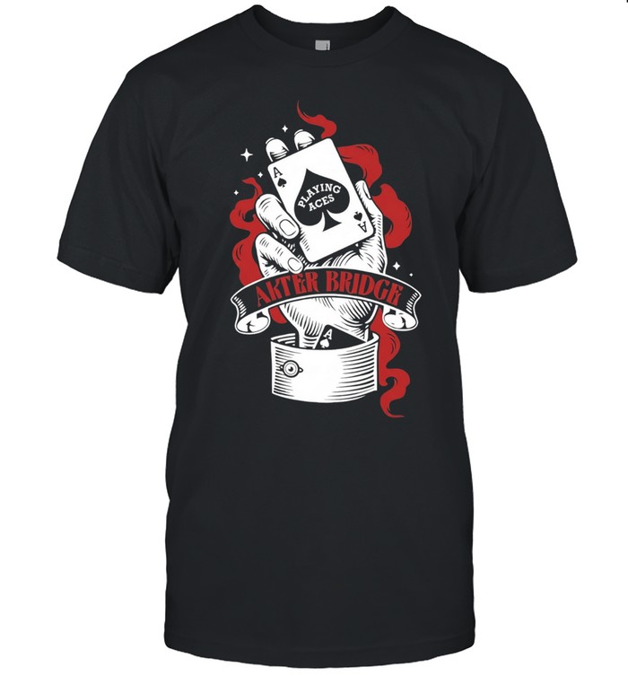 Alter Bridge Playing Aces Classic Men's T-shirt