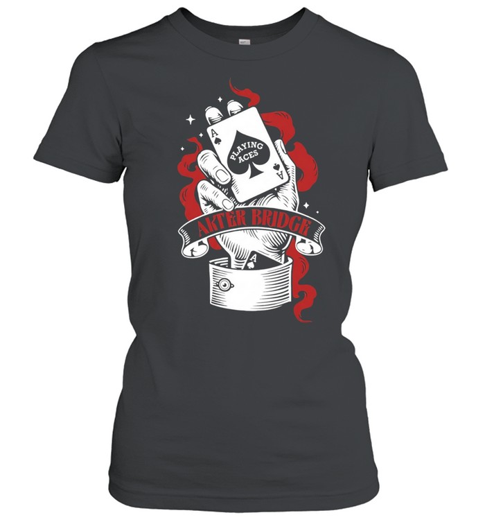 Alter Bridge Playing Aces Classic Women's T-shirt