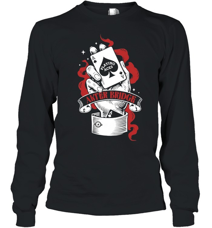 Alter Bridge Playing Aces Long Sleeved T-shirt