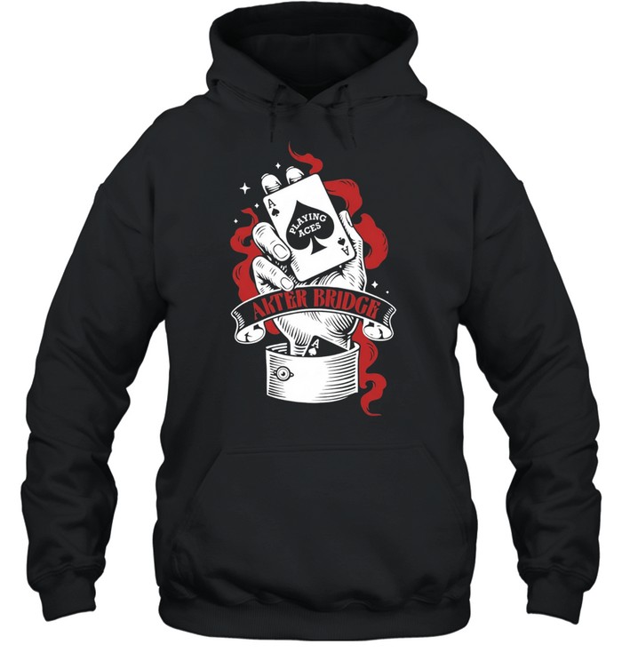 Alter Bridge Playing Aces Unisex Hoodie