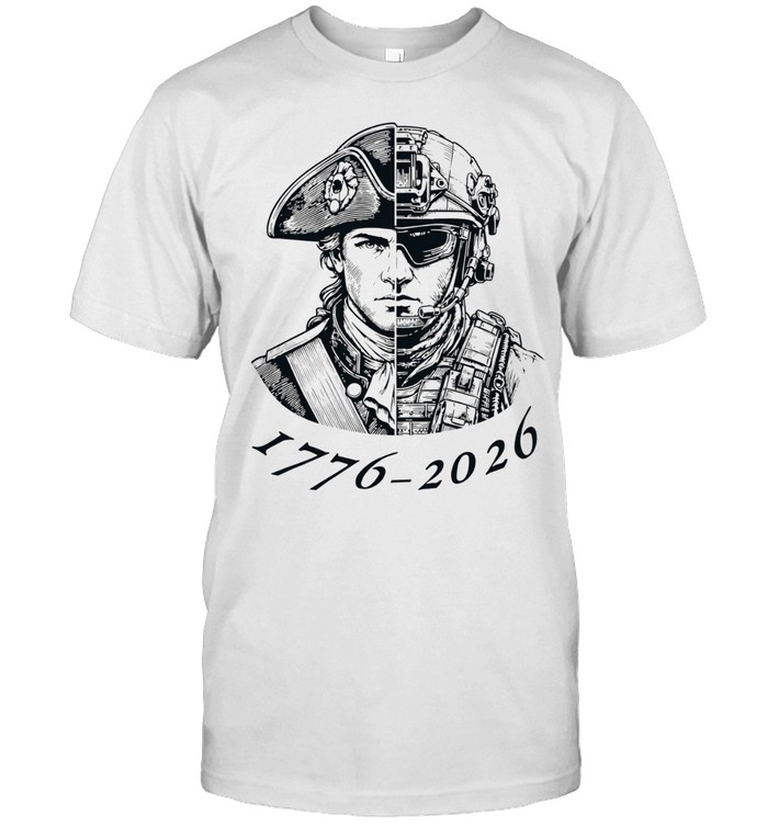 American Patriot Soldier 1776 2026 Evolution of Liberty United States Army Classic Men's T-shirt