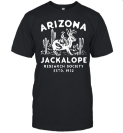Arizona Jackalope Research Society Estd 1932  Classic Men's T-shirt