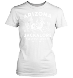 Arizona Jackalope Research Society Estd 1932  Classic Women's T-shirt