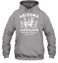 Arizona Jackalope Research Society Estd 1932  Unisex Hoodie