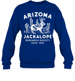 Arizona Jackalope Research Society Estd 1932  Unisex Sweatshirt