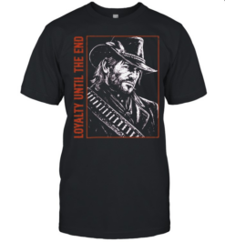 Arthur Morgan Red Dead Redemption 2 Loyalty Until the End You dont get to  Classic Men's T-shirt
