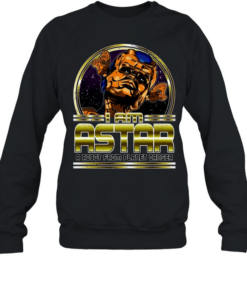 Astar From Planet Danger  Unisex Sweatshirt