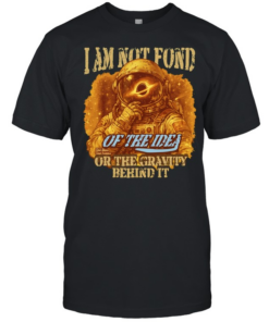 Astronaut I am not fond Classic Men's T-shirt