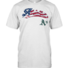 Athletics A’s Americana Classic Men's T-shirt
