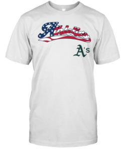Athletics A’s Americana Classic Men's T-shirt