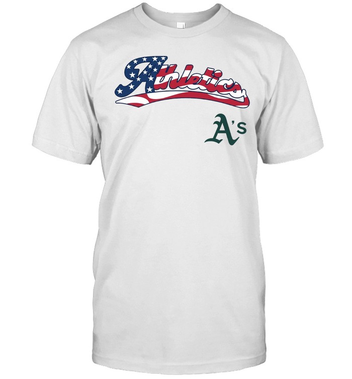 Athletics A’s Americana Classic Men's T-shirt