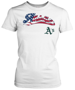 Athletics A’s Americana  Classic Women's T-shirt