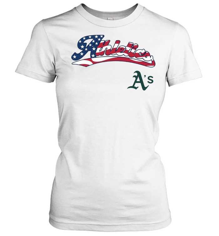 Athletics A’s Americana Classic Women's T-shirt