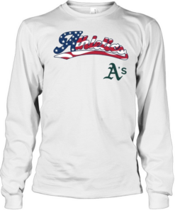 Athletics A’s Americana Long Sleeved T-shirt