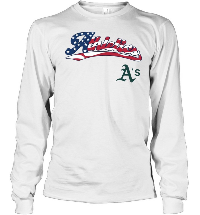 Athletics A’s Americana Long Sleeved T-shirt
