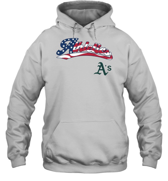 Athletics A’s Americana Unisex Hoodie