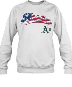 Athletics A’s Americana Unisex Sweatshirt