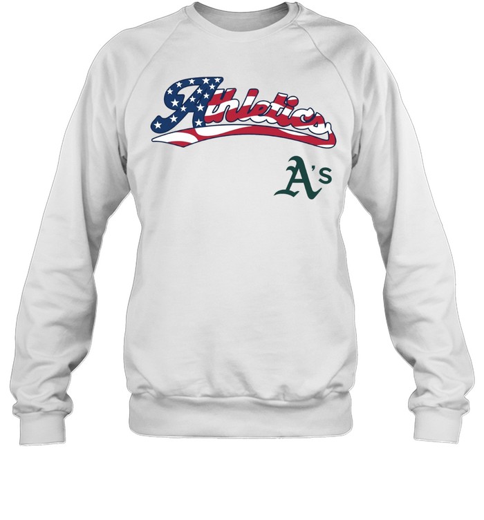 Athletics A’s Americana Unisex Sweatshirt