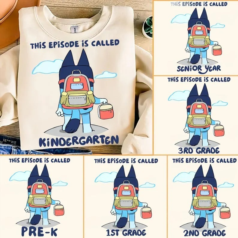 Back to School Grade Shirt