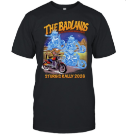 Badlands a ride to remember sturgis rally 2026  Classic Men's T-shirt