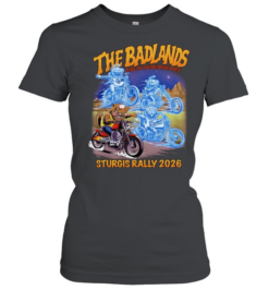 Badlands a ride to remember sturgis rally 2026  Classic Women's T-shirt