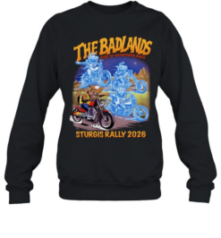 Badlands a ride to remember sturgis rally 2026  Unisex Sweatshirt
