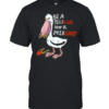 Be a Pelican Not a Pelicunt funny bird Classic Men's T-shirt