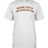 Became A Fan In The Knick Of Time New York Knicks Classic Men's T-shirt