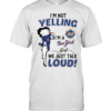 Betty Boop Im not yelling Im a NewYork Mets girl we just talk loud Classic Men's T-shirt