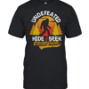 Bigfoot Hide and Seek Champion  Classic Men's T-shirt
