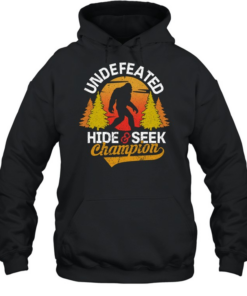 Bigfoot Hide and Seek Champion Unisex Hoodie
