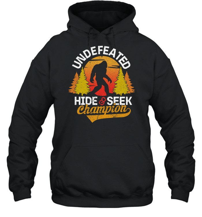Bigfoot Hide and Seek Champion Unisex Hoodie