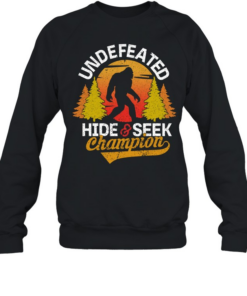 Bigfoot Hide and Seek Champion Unisex Sweatshirt