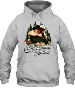 Bill Clinton And Donald Trump Brokeback Island funny Unisex Hoodie