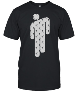 Billie Eilish  Blohsh Black  Classic Men's T-shirt