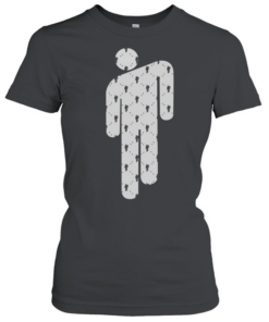 Billie Eilish  Blohsh Black  Classic Women's T-shirt