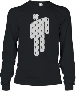 Billie Eilish Blohsh Black Long Sleeved T-shirt