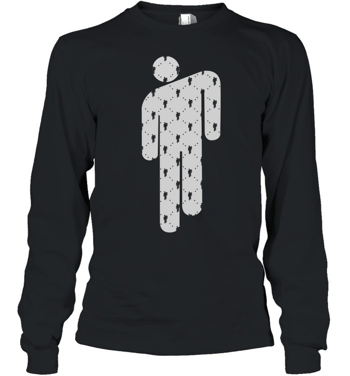 Billie Eilish Blohsh Black Long Sleeved T-shirt