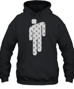 Billie Eilish Blohsh Black Unisex Hoodie