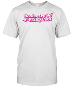 Boobs Are So Fucking Cool Classic Men's T-shirt