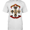 Bows N Arrows Longing For Reparation Rock Parody Classic Men's T-shirt