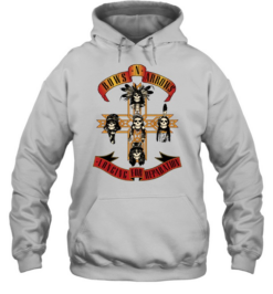 Bows N Arrows Longing For Reparation Rock Parody Unisex Hoodie
