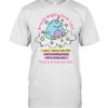 Brave Might Look Like a Small Hesitant Shuffle That Is Brave as Hell Classic Men's T-shirt