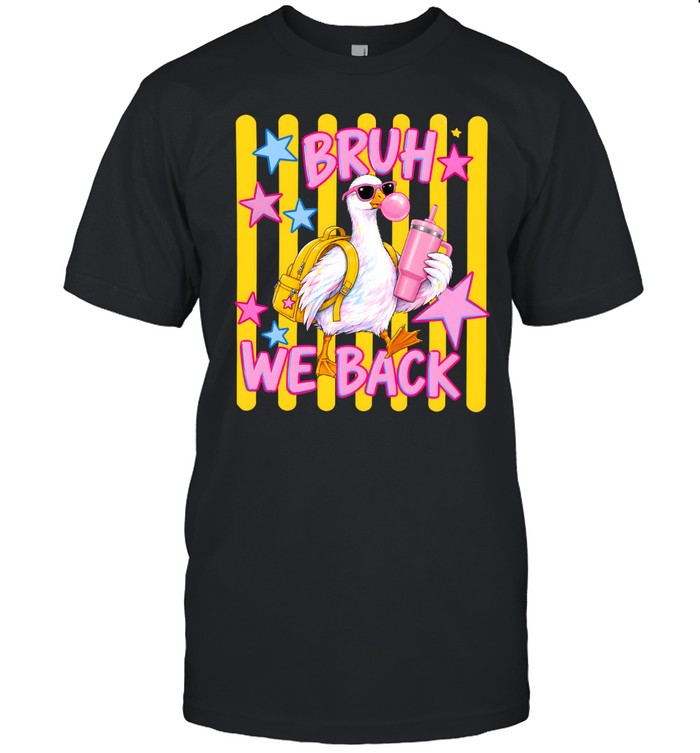Bruh We Back Classic Men's T-shirt