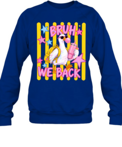 Bruh We Back Unisex Sweatshirt