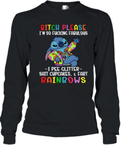 Btch Please Long Sleeved T-shirt