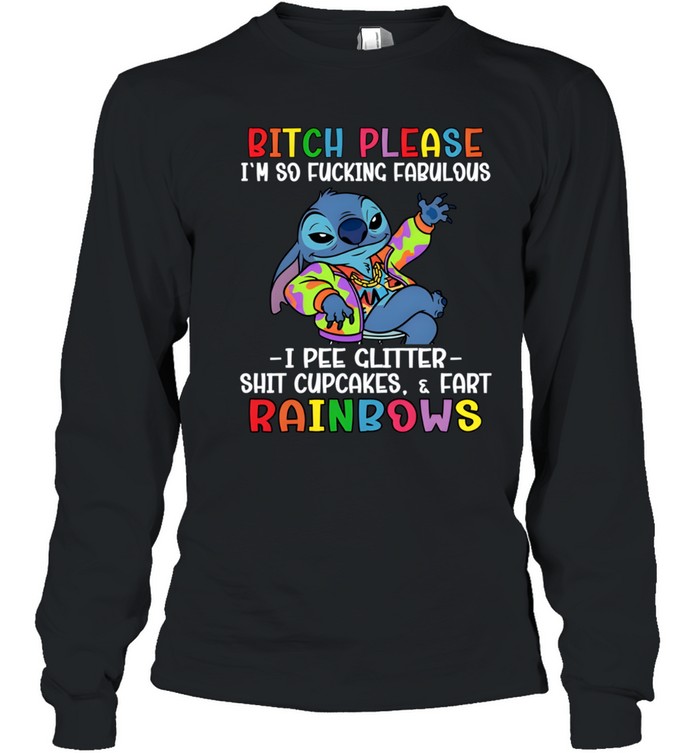 Btch Please Long Sleeved T-shirt